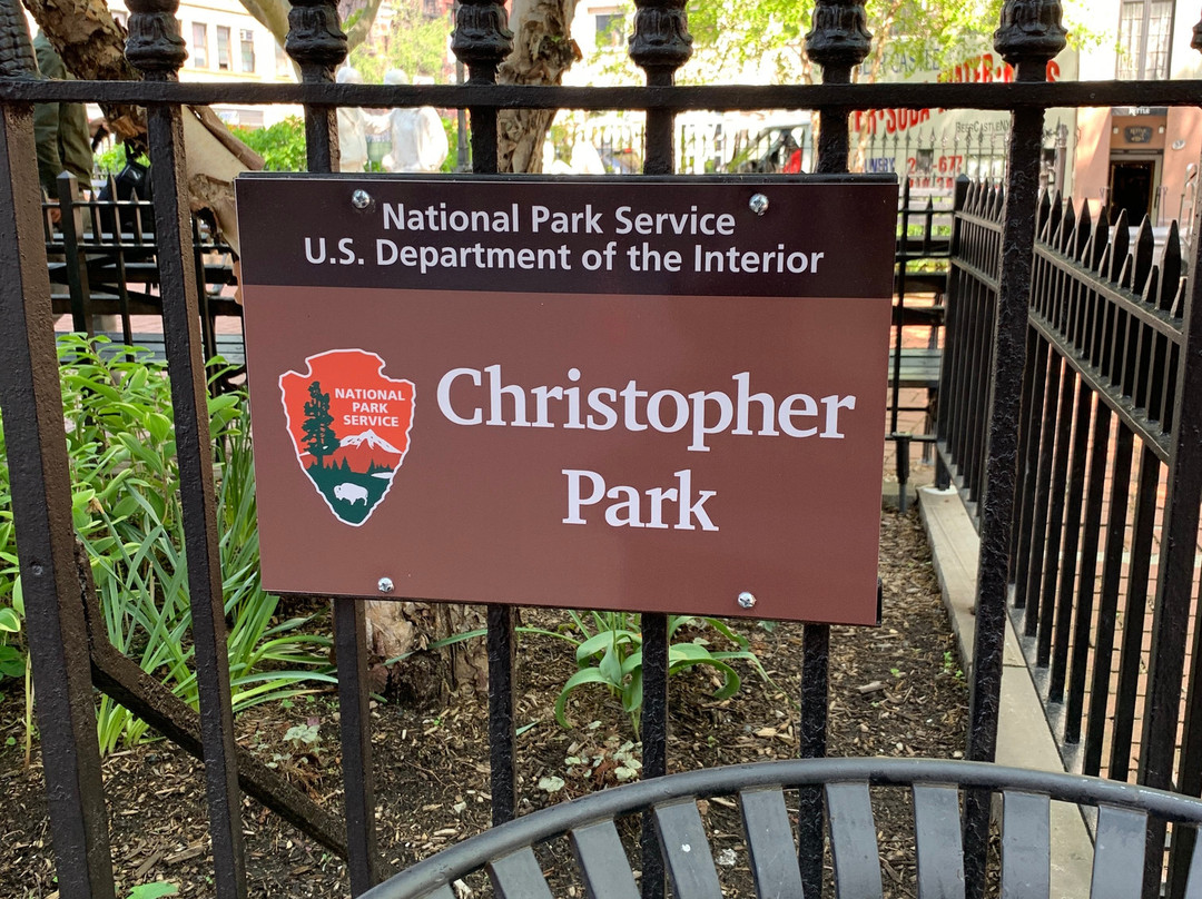 克里斯多福公园-纽约市必去景点