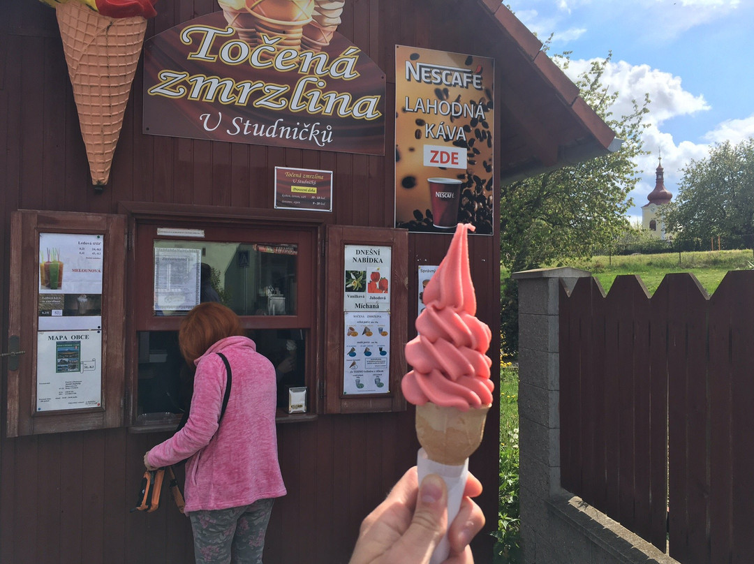 Polevsko餐馆和美食-Točená Zmrzlina U Studničků