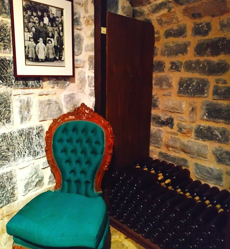 Kalogris Organic Winery-Kapsas必去景点