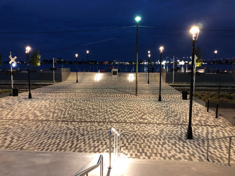 Washington Artillery Park-新奥尔良必去景点