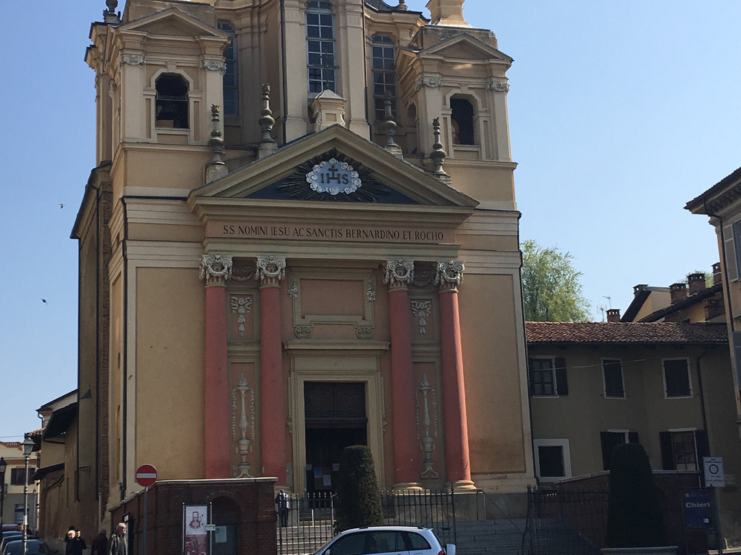 Chiesa dei Santi Bernardino e Rocco景点图片