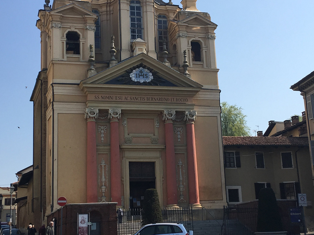 Chiesa dei Santi Bernardino e Rocco景点图片