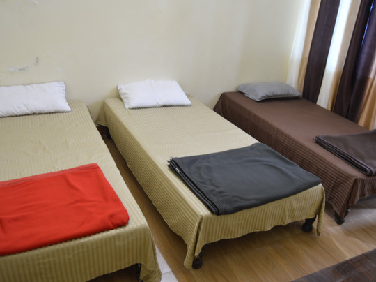 Hotel Wooden Umbrella主图