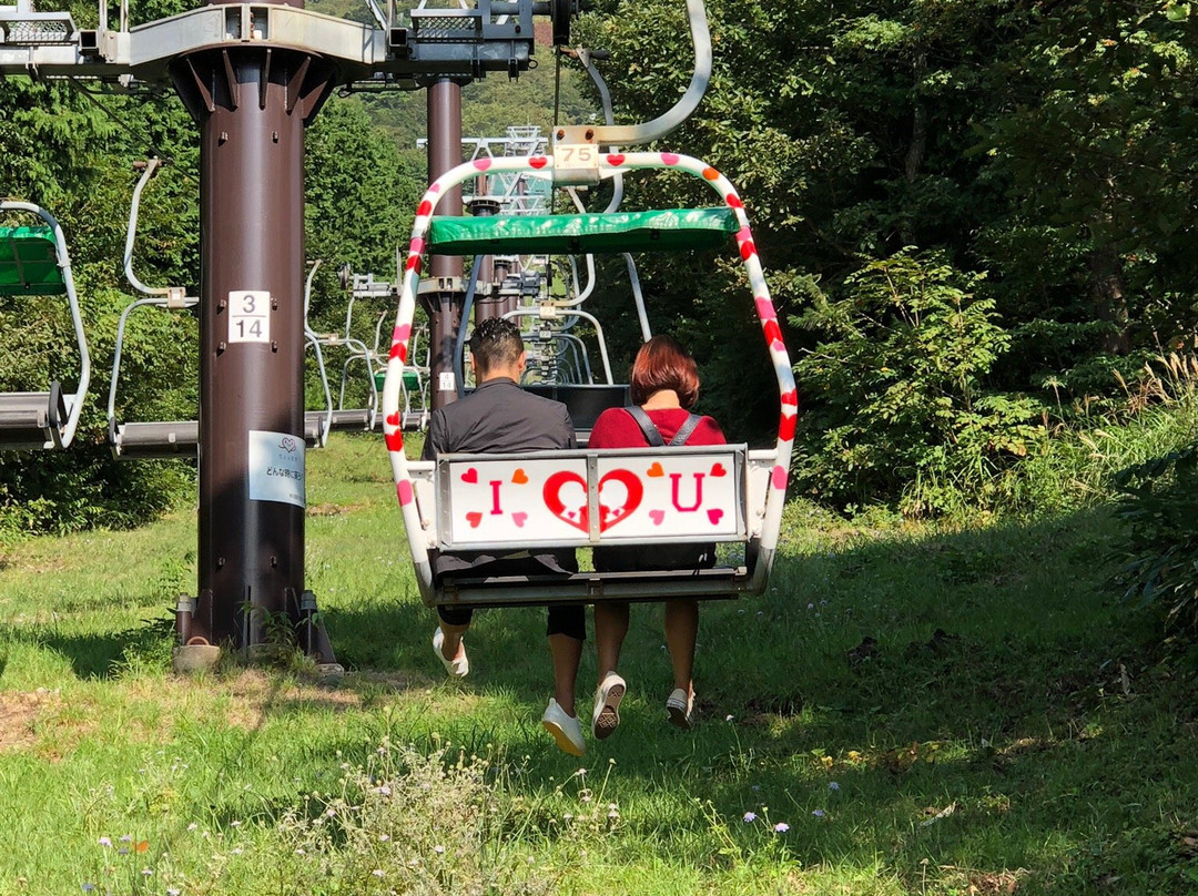 Daisen Masumizu Kogen Tenku Lift景点图片