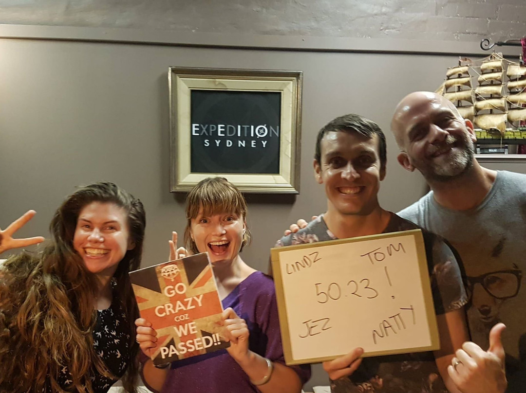 Expedition Sydney - Escape Rooms-悉尼必去景点