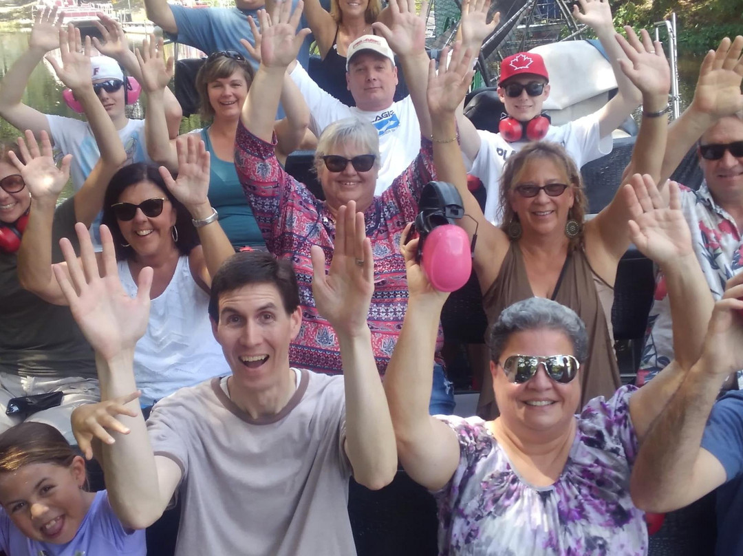 GatorBait  Airboat  Tours-Bushnell必去景点