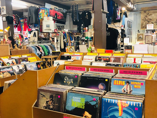 Fremont Vintage Mall-西雅图必去景点