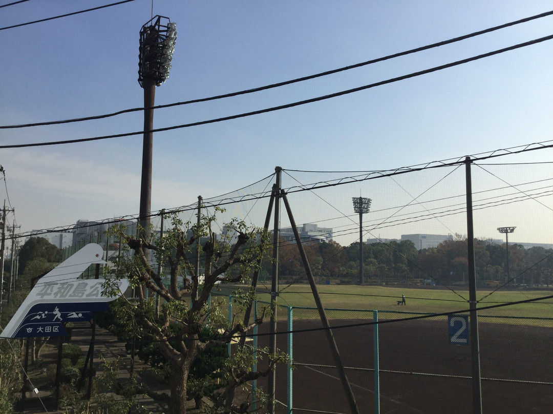Heiwajima Park-大田区必去景点