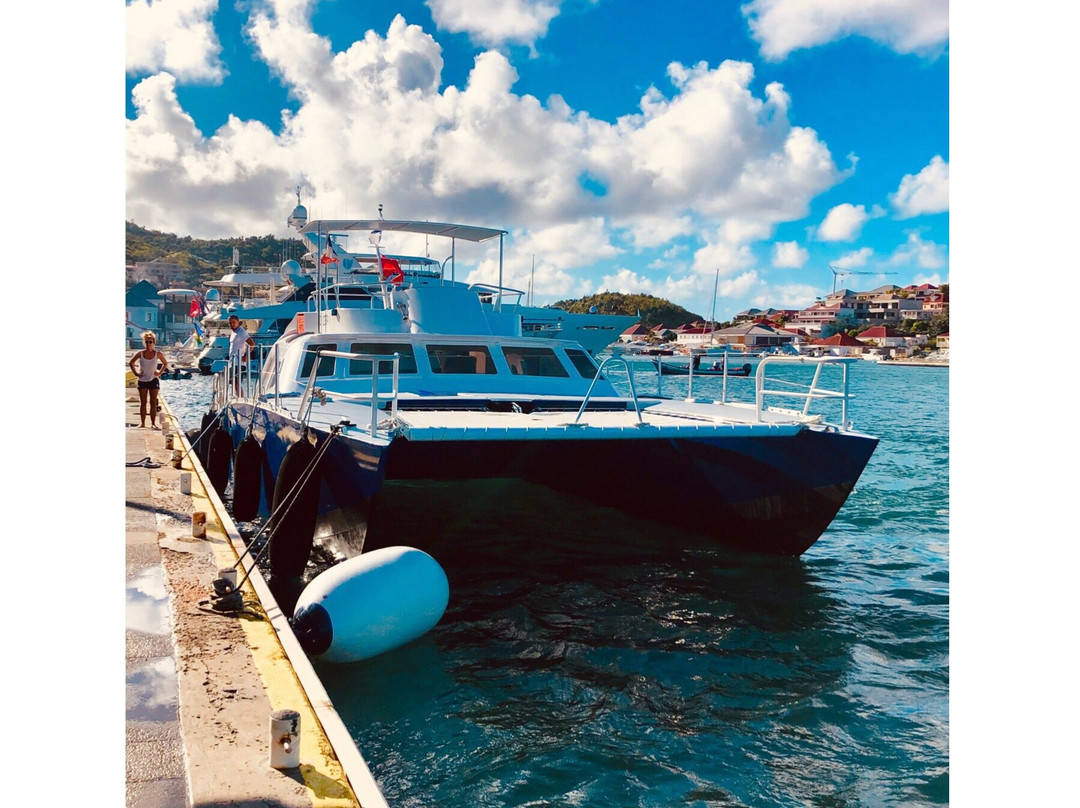 Plongee Caraibes Catamaran-居斯塔维亚必去景点