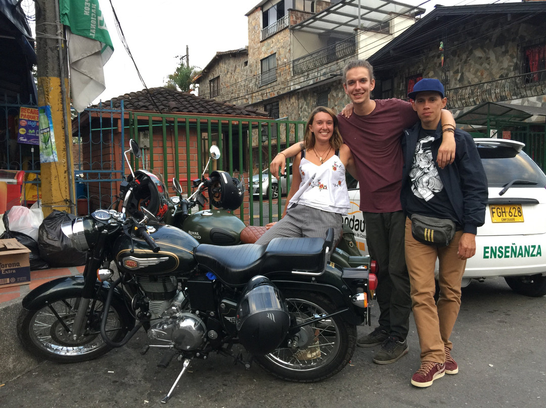 Riding Elements-麦德林必去景点