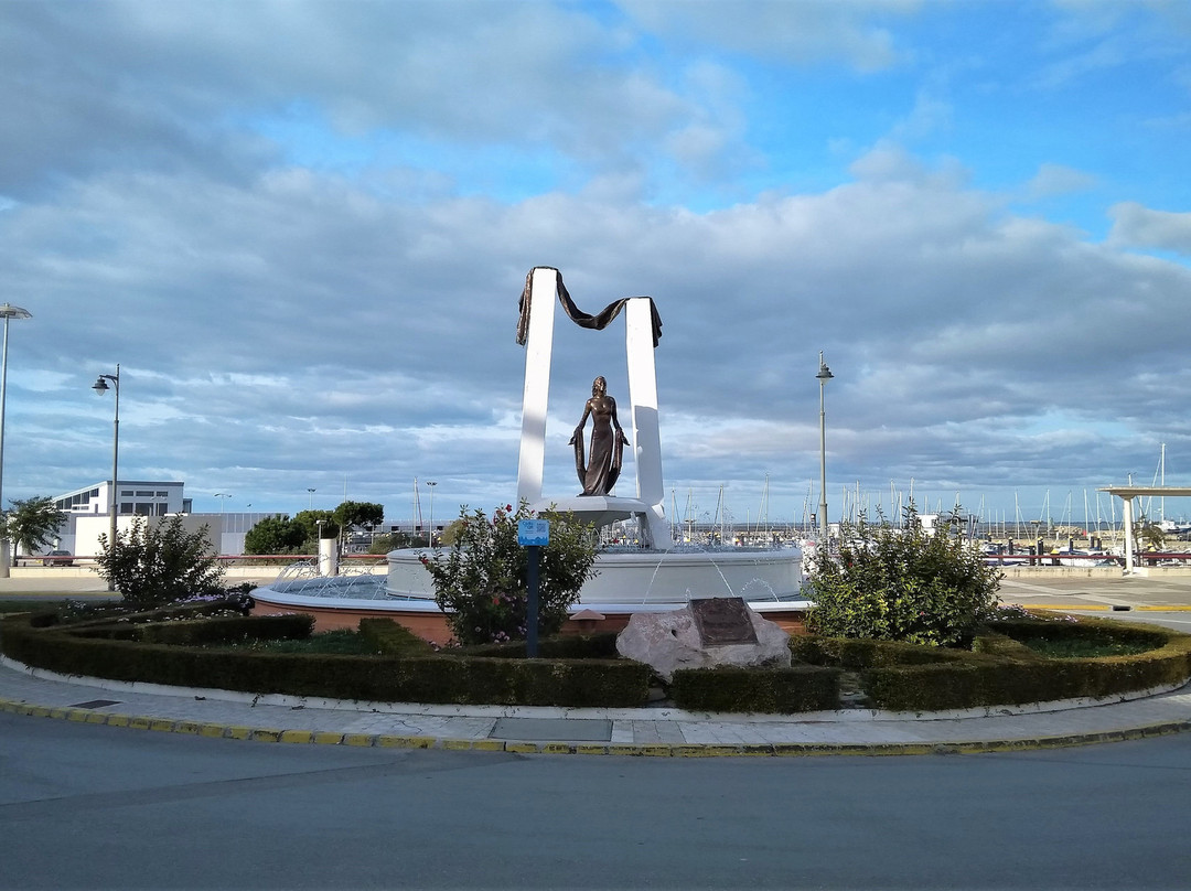 Monumento a Rocio Jurado景点图片