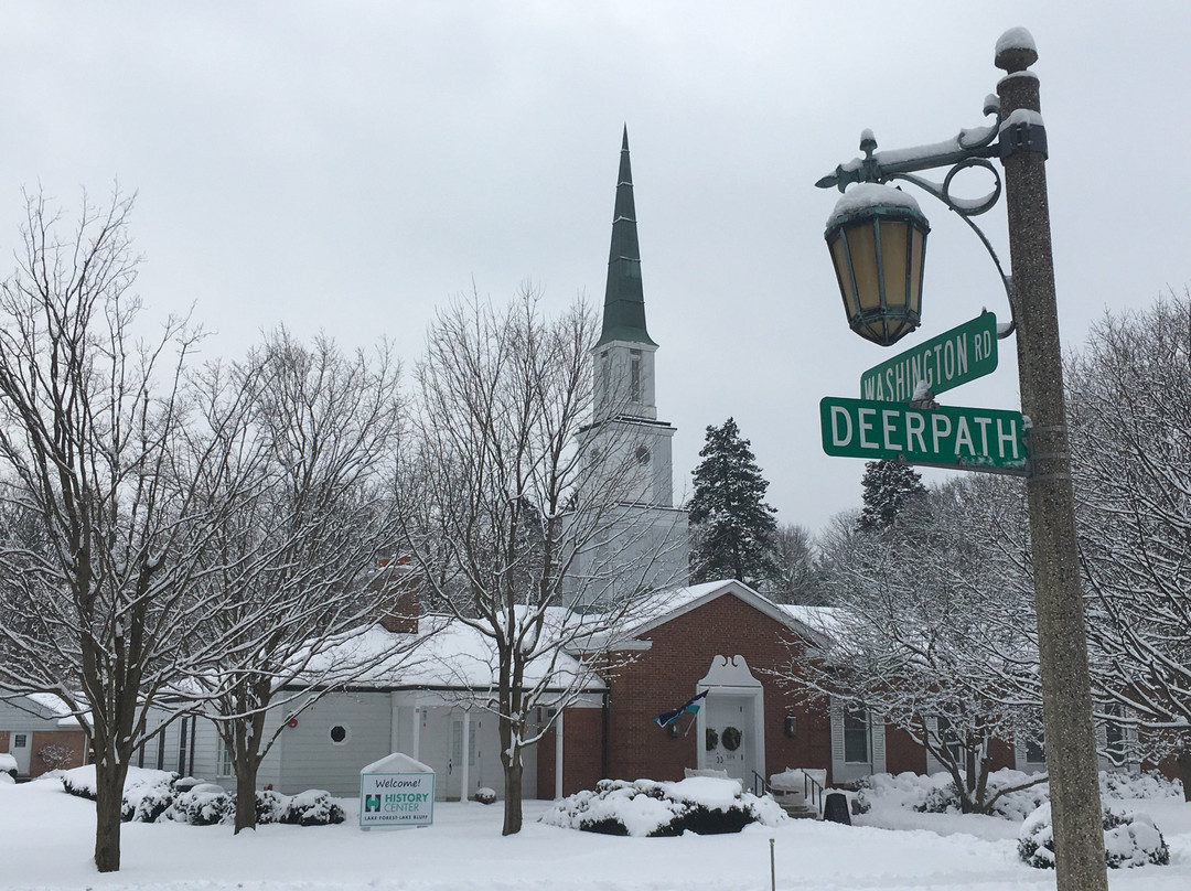 History Center Lake Forest-Lake Bluff-Lake Forest必去景点