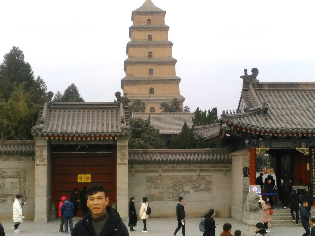 玄奘法师铜像-西安市必去景点