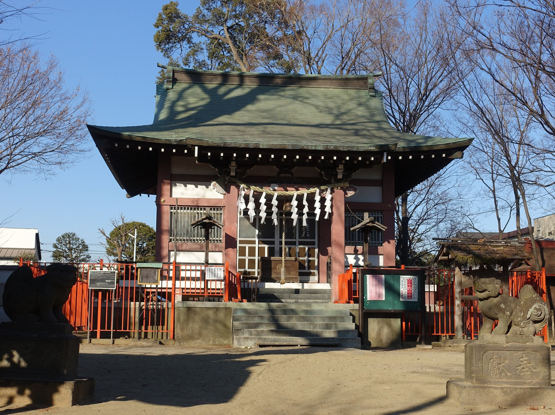 Aoi Shrine-稻城市必去景点