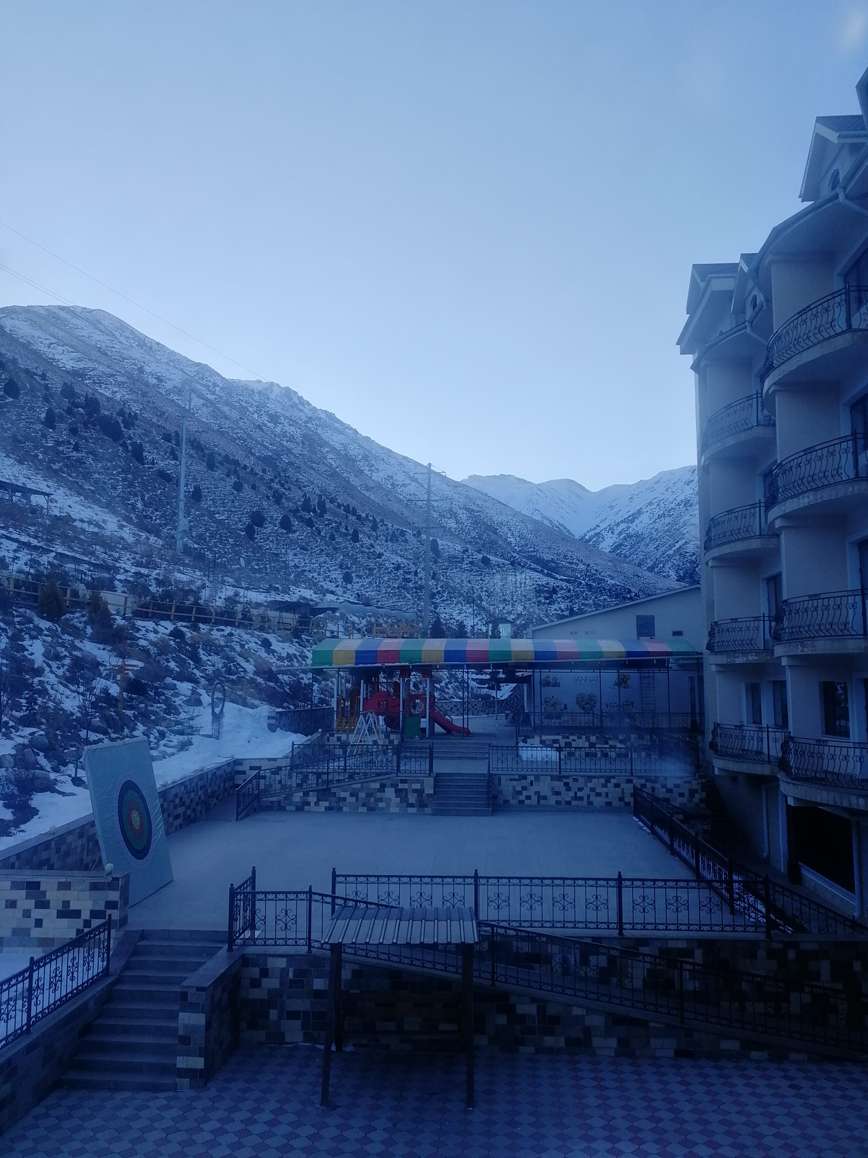 Jannat Resort-浴室