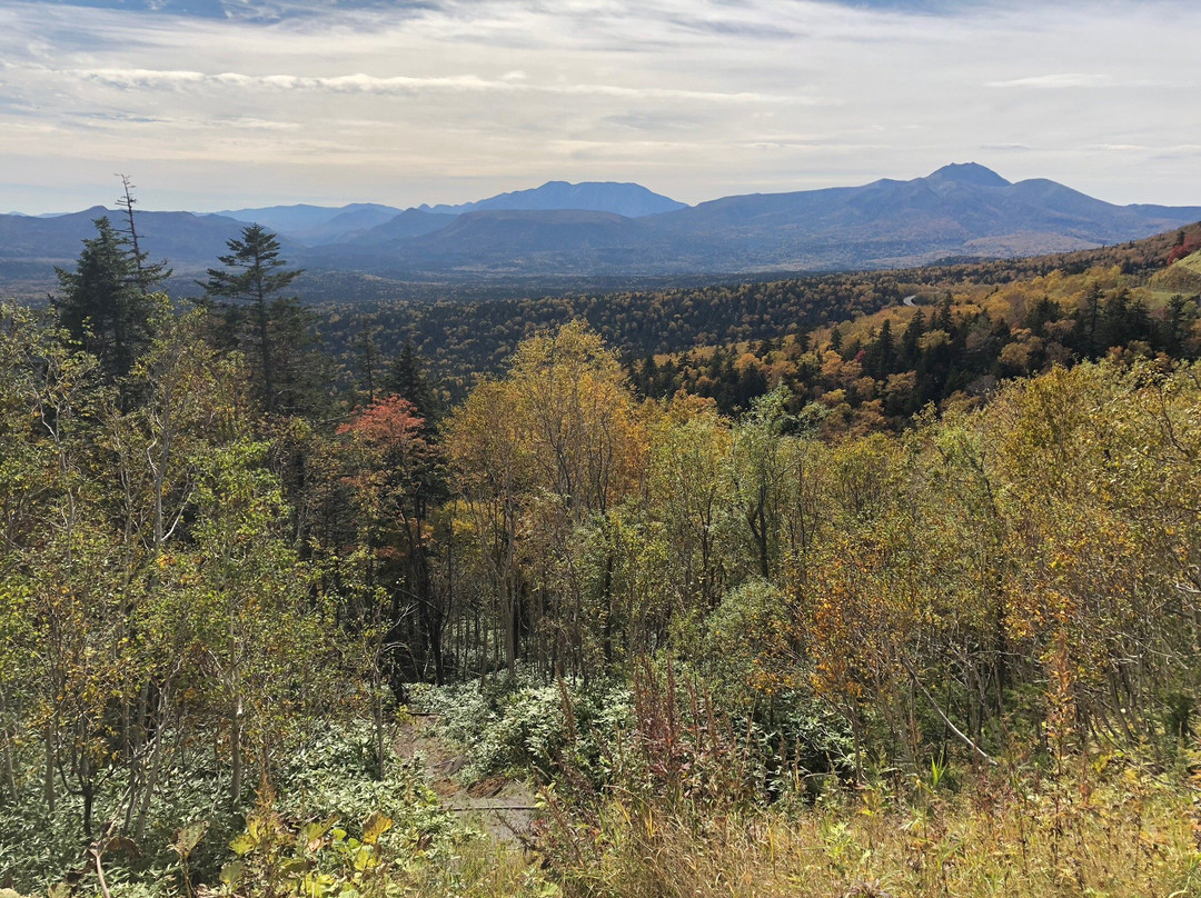 Mikuni Pass Observation Deck-上士幌町必去景点