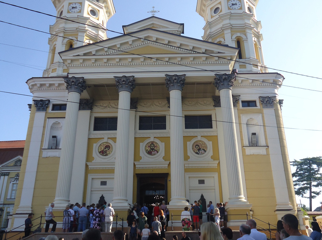 Holy Protection Cathedral-乌日霍罗德必去景点