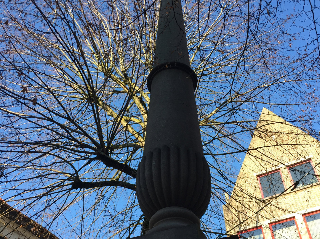 Sint-Amandsstraat Hand Pump-布鲁日必去景点