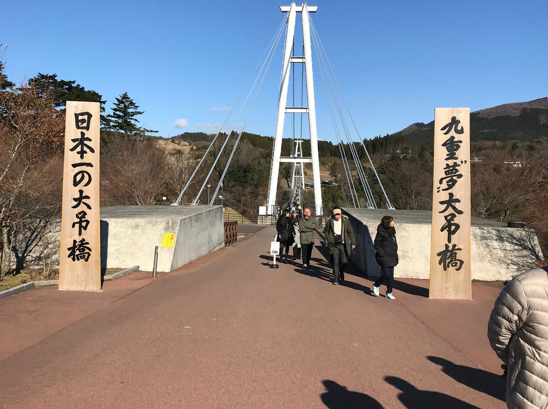 Kokonoe Yume Otsurihashi Bridge景点图片