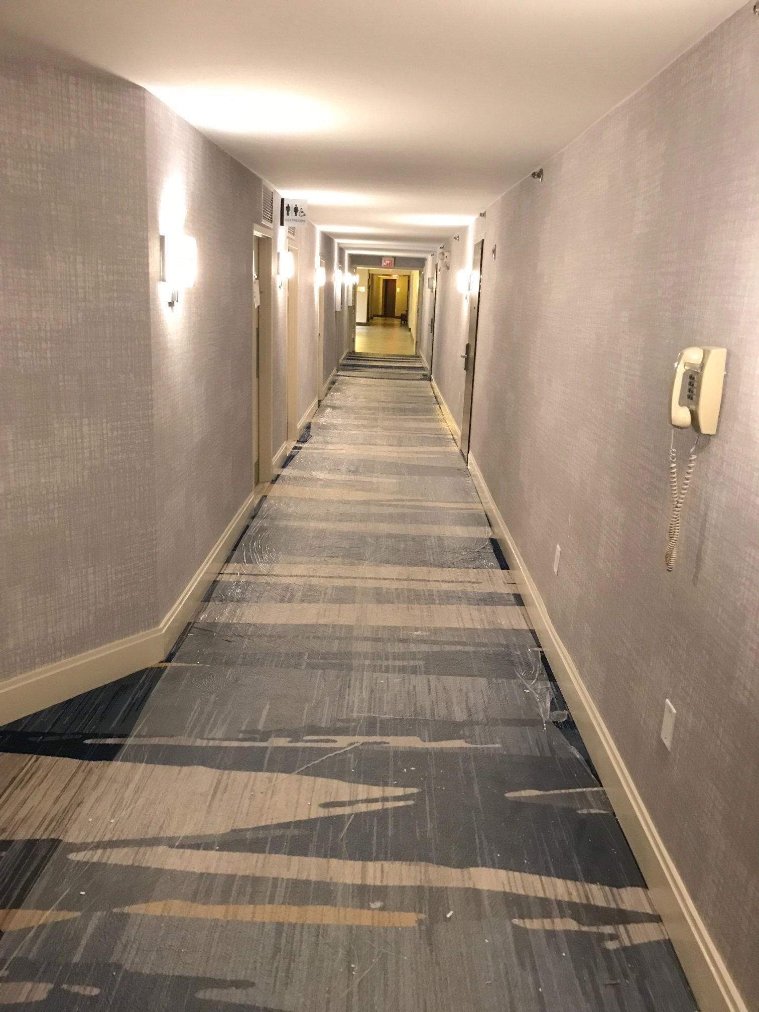 Atlanta Marriott Perimeter Center-浴室