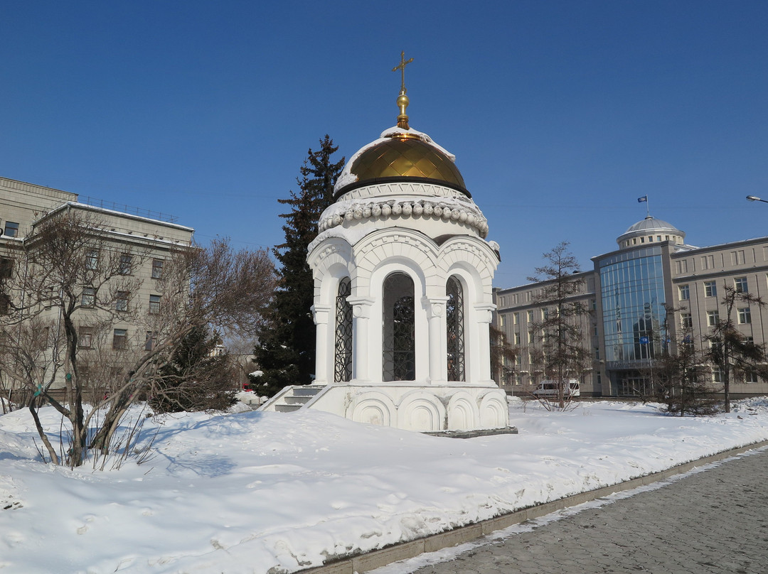 Khomutovo旅游景点-Temple of Kasperovskaya Icon of Mother of God