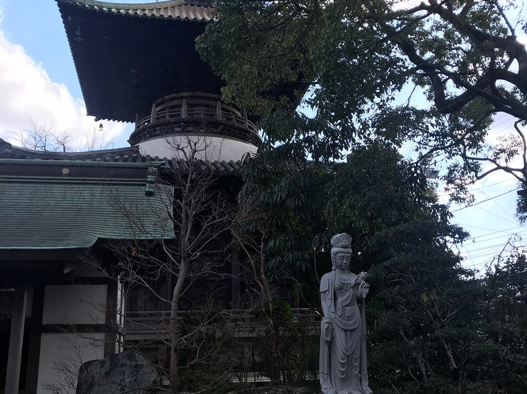 Tatsue-ji Temple Tahoto-小松岛市必去景点
