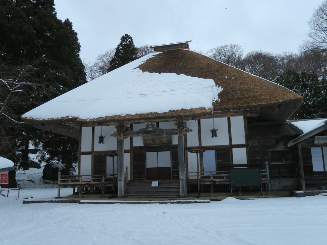 善光寺-伊达市必去景点