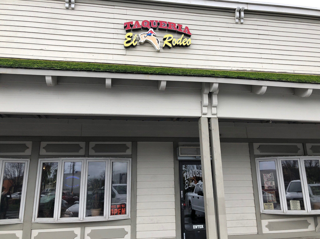 Santa Rita Park餐馆和美食-Taqueria El Rodeo