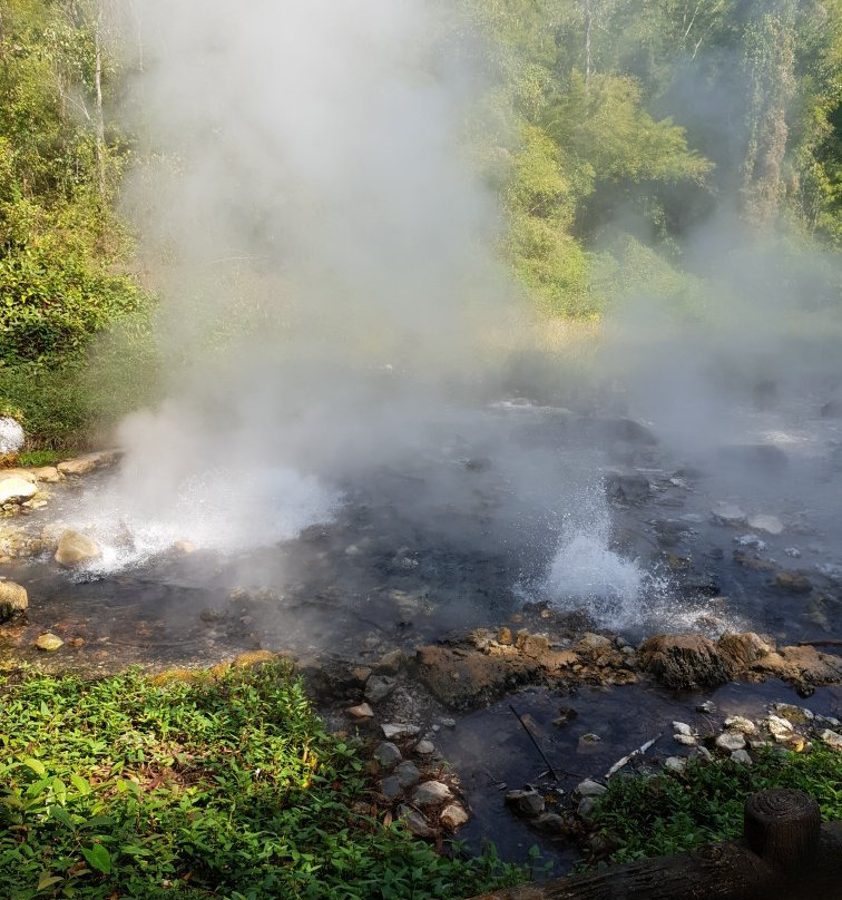 Pong Dueat Geyser-夜登必去景点