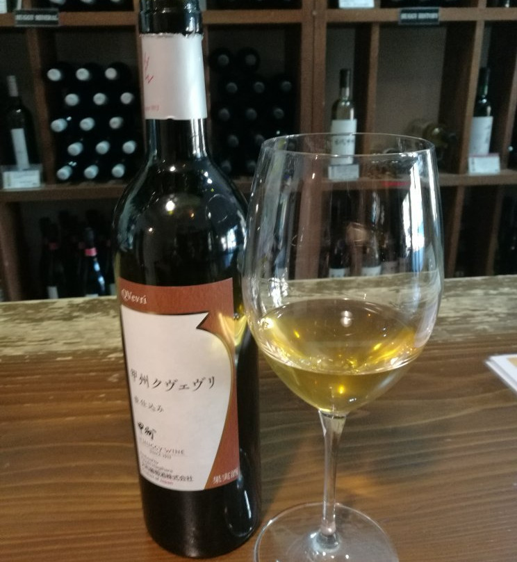 大和葡萄酒 ワイナリー