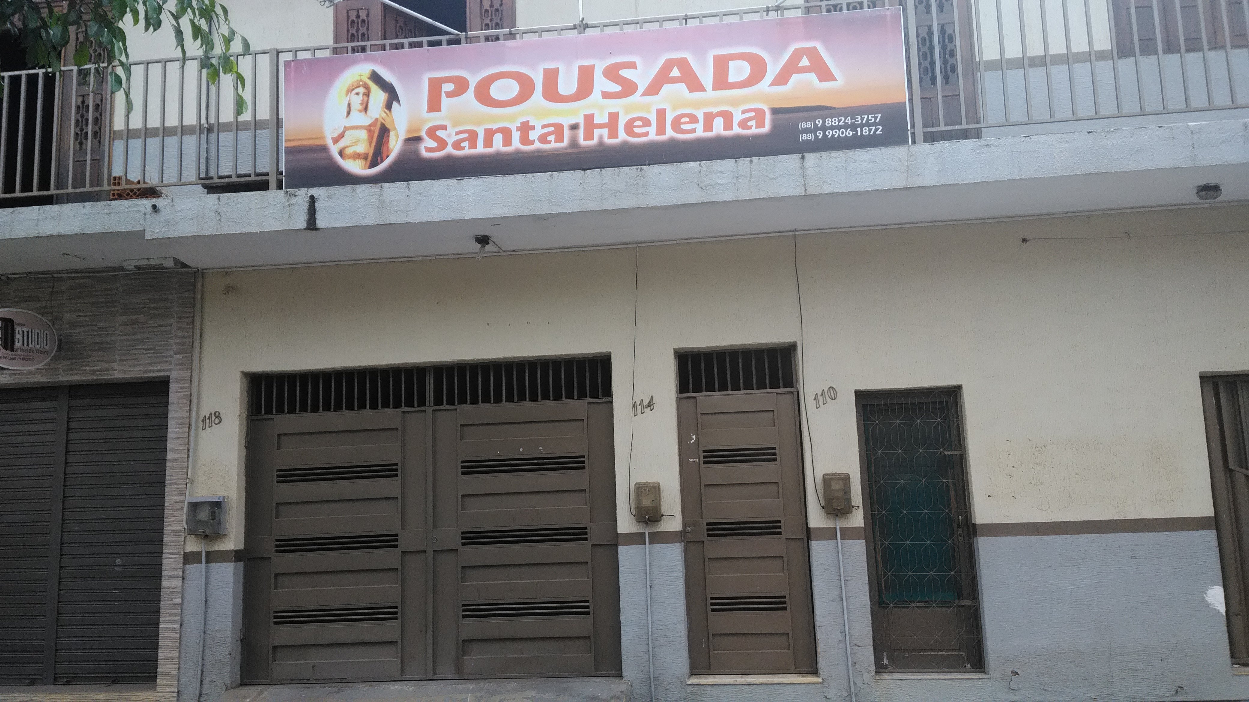 Pousada Santa Helena-浴室