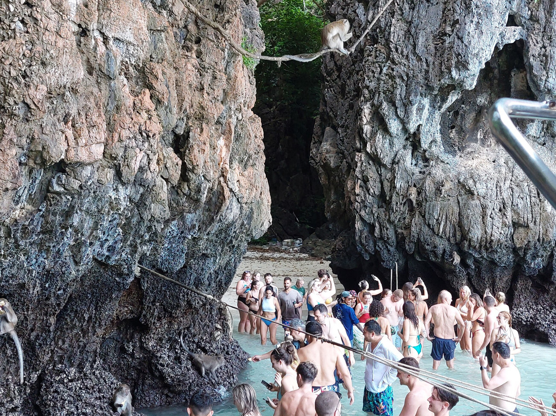 Phi Phi Local Tour-大皮皮岛必去景点