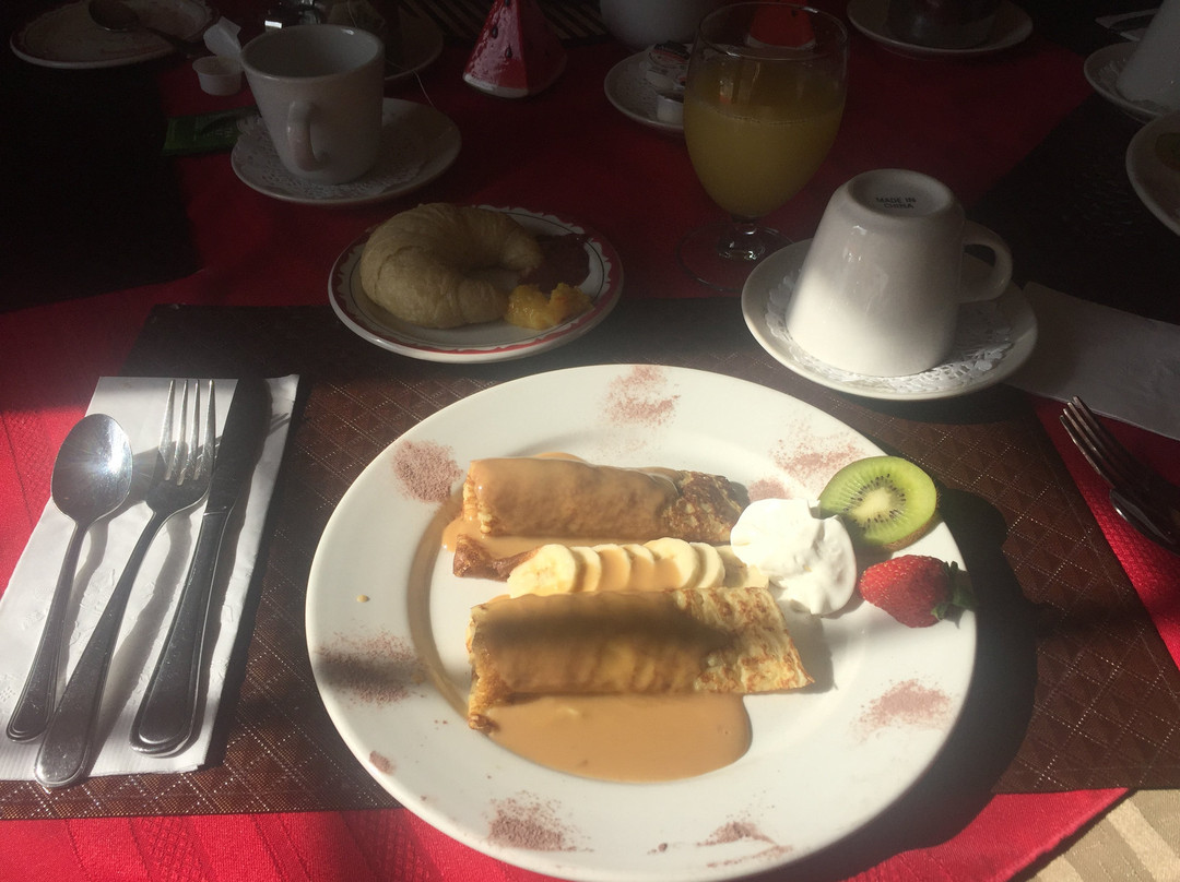 Auberge Aux Toits Rouges主图