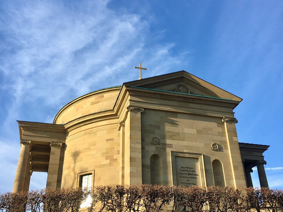 Grabkapelle auf dem Wuerttemberg景点图片