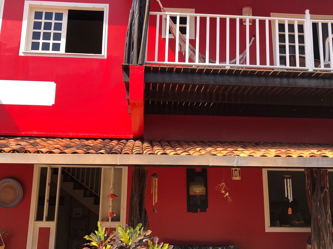Vera Cruz酒店住宿-Casa Vermelha