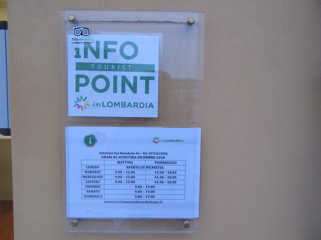 Info Point di San Benedetto Po e dell'Oltrepò Mantovano景点图片