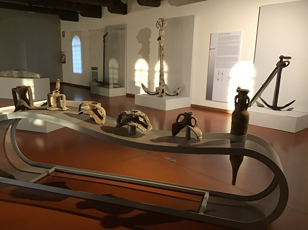 Museo Nazionale di Archeologia del Mare-卡奥莱必去景点