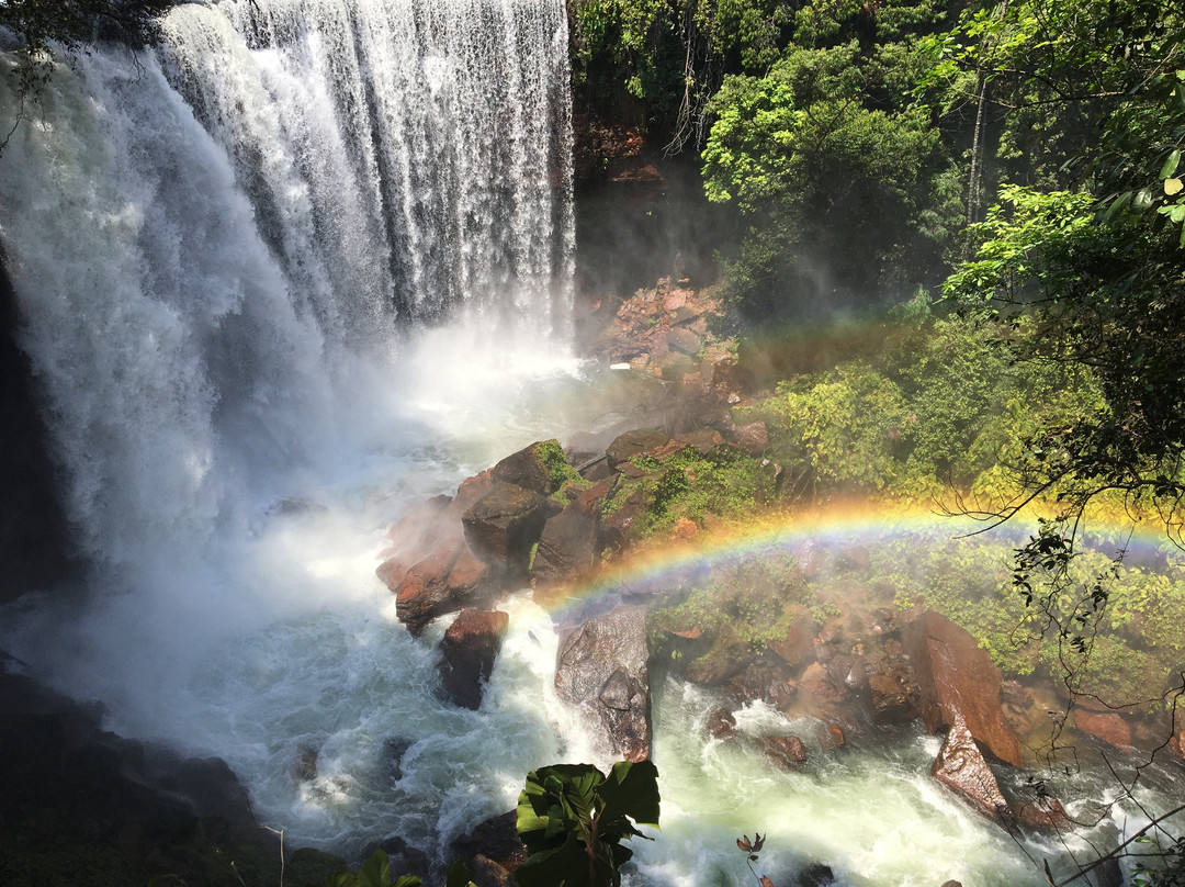 Cachoeira da Fumaça-Jalapao State Park必去景点