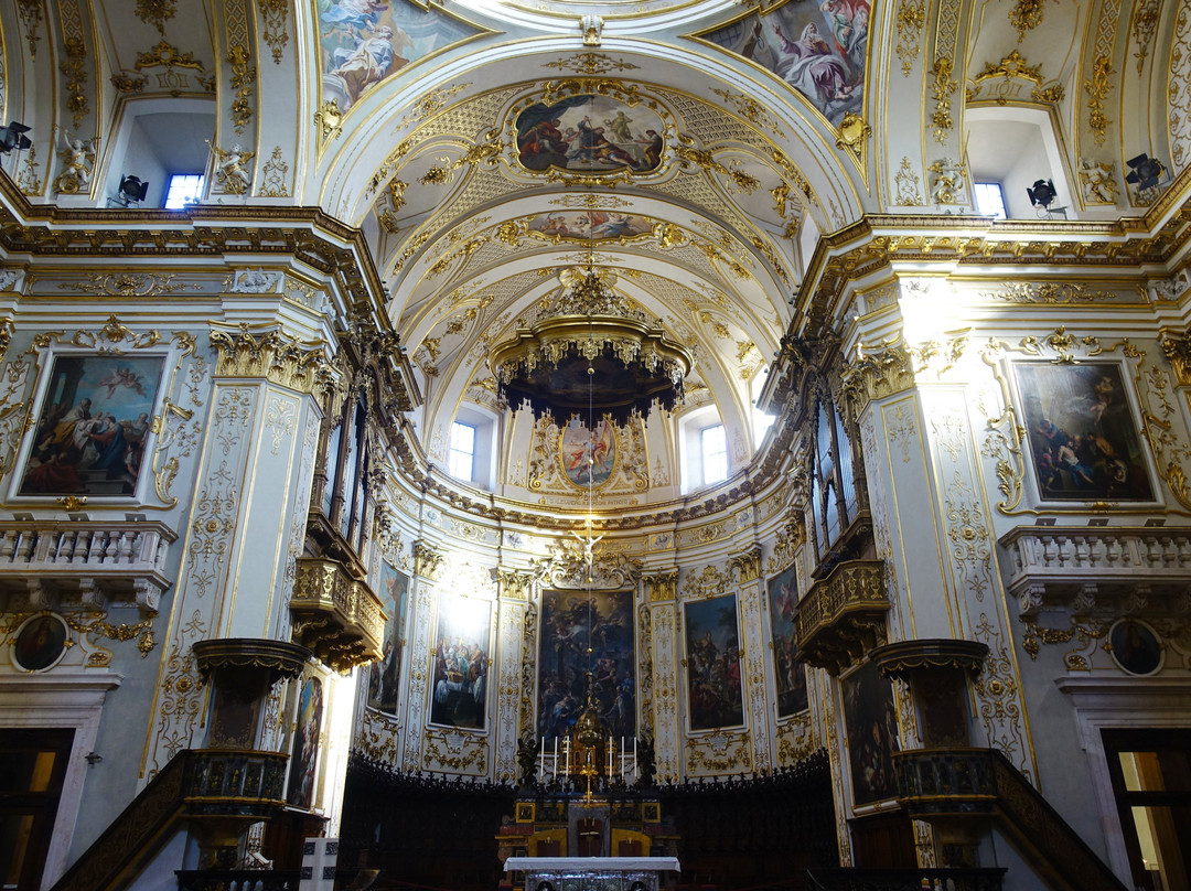 Cattedrale (Duomo) di Bergamo e Battistero景点图片