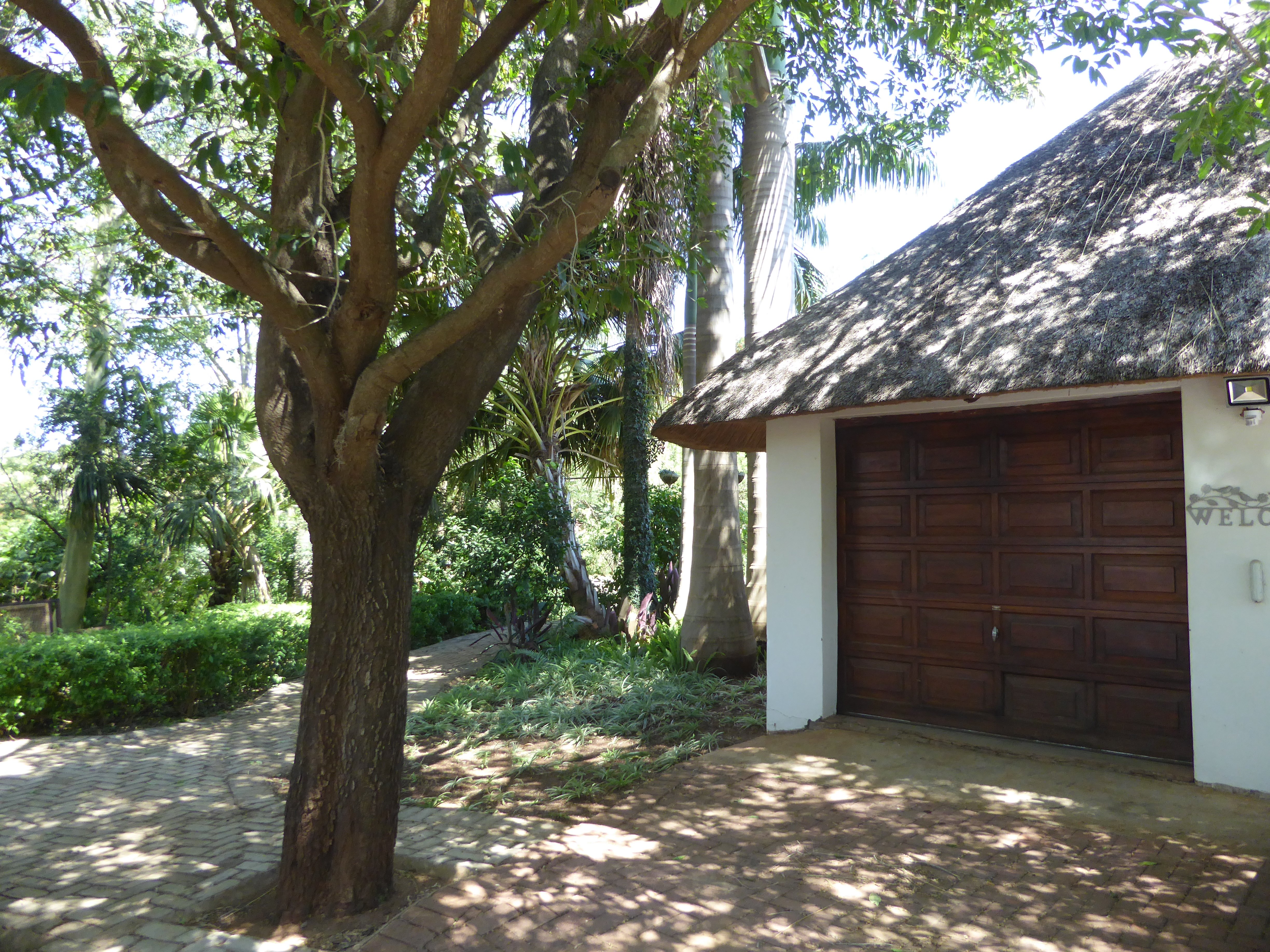Kruger Allo Bed & Breakfast-浴室