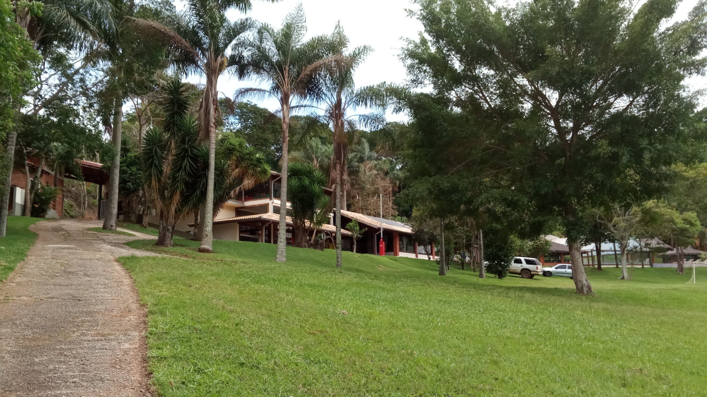 Hotel Fazenda e Marina Monteleone-浴室