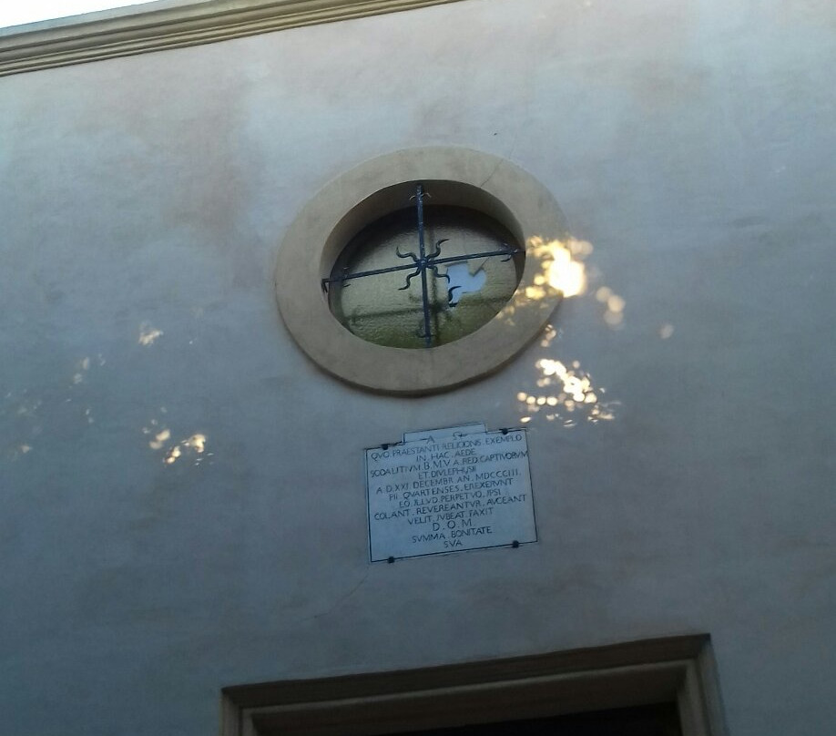 Chiesa di Sant'Efisio Martire-夸尔图－圣埃莱娜必去景点