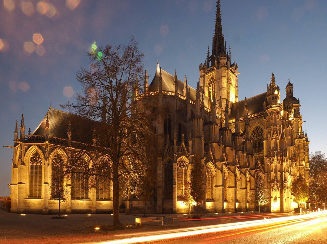 Cathedrale Notre Dame de Evreux景点图片