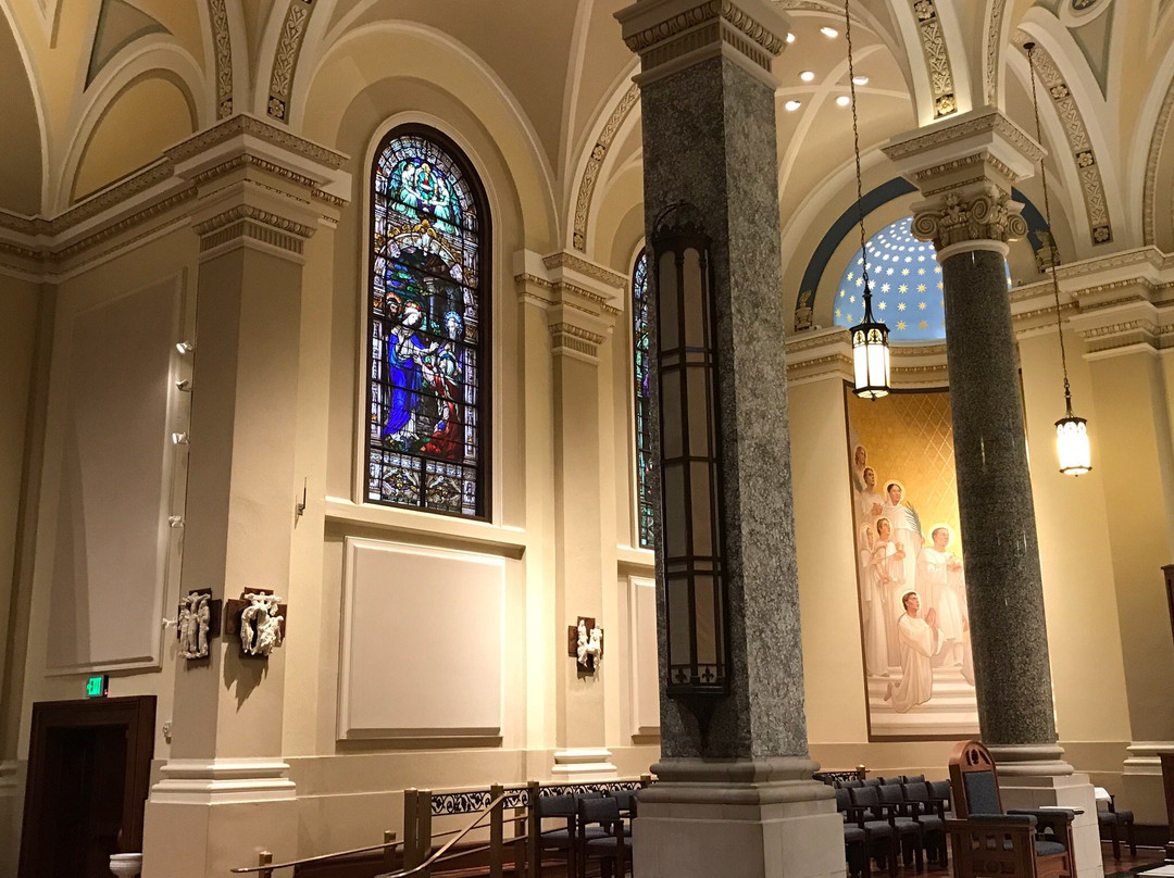 Cathedral of the Immaculate Conception-威奇托必去景点