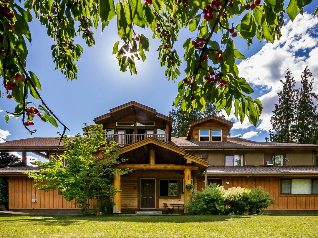 Bella Coola酒店住宿-Bella Coola Mountain Lodge
