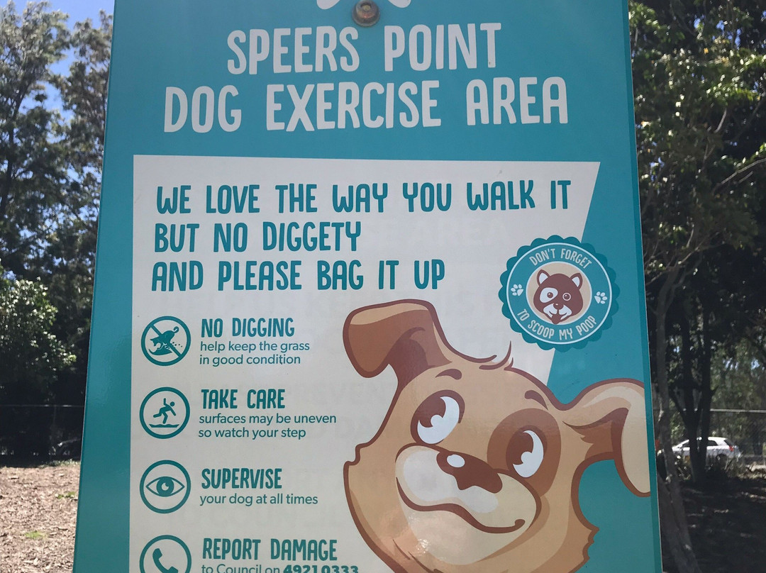 Speers Point Fenced Dog Exercise Area-斯皮尔斯角必去景点