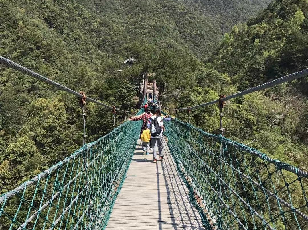 遂昌金矿国家矿山公园景点图片