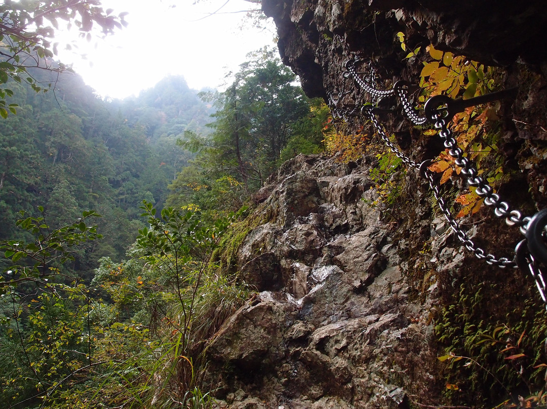 Osugi Canyon-大台町必去景点