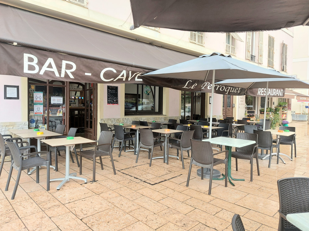 Falicon餐馆和美食-Le Perroquet Restaurant-Bar