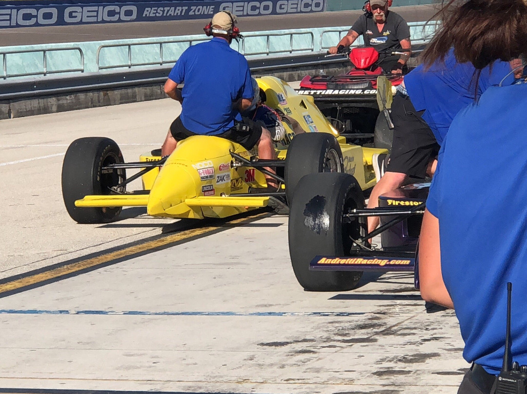 Mario Andretti Racing Experience at Homestead - Miami Speedway-霍姆斯特德必去景点